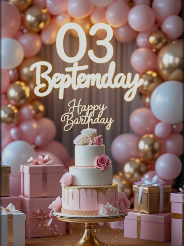 03 September birthday video #fyppppppppppppppppppppppp #happy #fy #foryoupage 