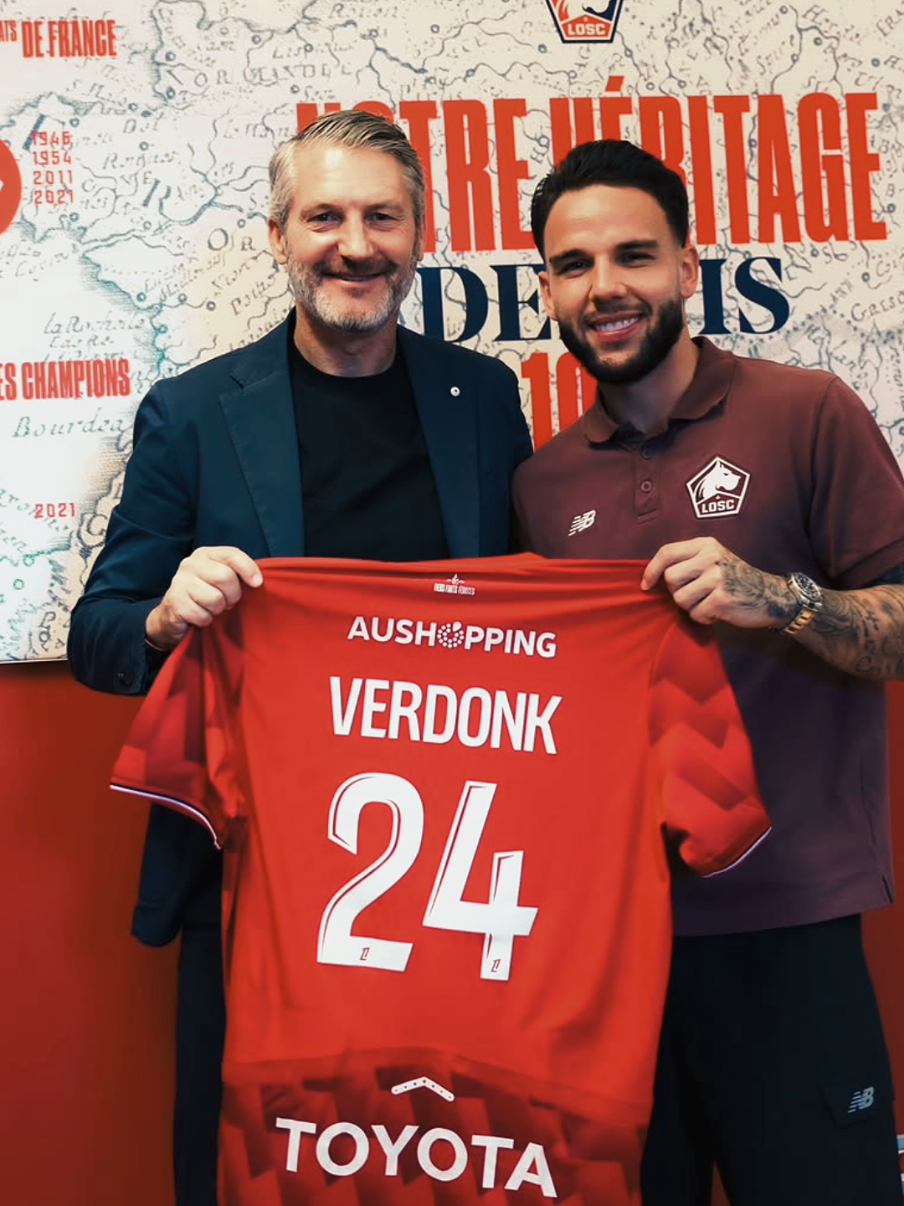 Welcome Calvin Verdonk to Losc Lille kalo mau beli jersey ada dishowcase kita 😍 #calvinverdonk🇮🇩 #timnasindonesia #lille #fyp #football 
