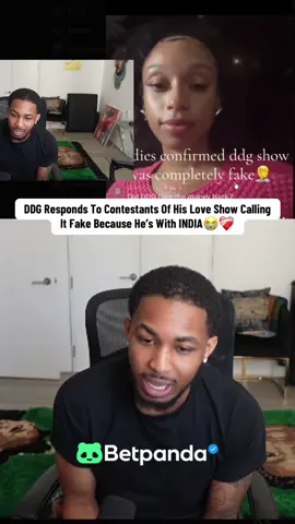 DDG Responds To Contestants Of His Love Show Calling It Fake Because He’s Really With INDIA LOVE😭❤️‍🩹#ddg #fyp #indialove #girls #viral @DDG @Indialove 