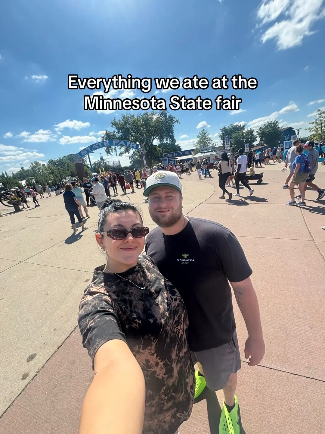 We had so much fun trying some of the new foods and the drinky drinks were so good!!!  #mnstatefair #minnesotastatefair #fyp #Foodie 