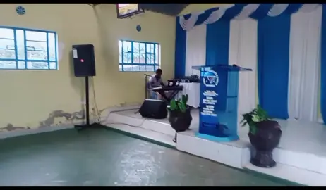 We continue serving the Lord