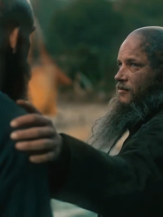 imo Floki was more of a brother to Ragnar than Rollo ever was || #edit #vikings #ragnar #ragnarlothbrok #fyp 