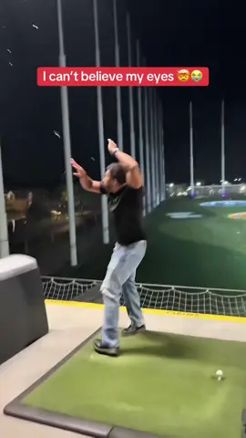 The club got more air time than the ball 🤣 (via @_snappygilmore ) #golf #golftiktok #golftok #funny #funnyvideo 