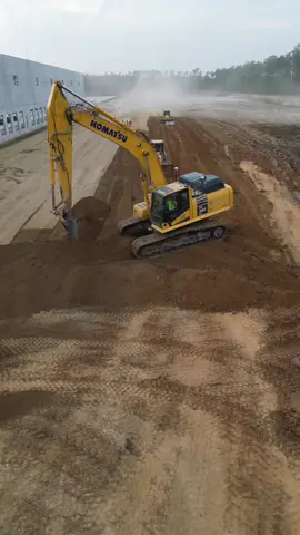 Camp Hall. 🇺🇸 #ItStartsWithUs #Landmark #Construction #LandmarkConstruction #ForYou #ForYouPage #FYP #Viral #TrendingNow #TikTokMadeMeDoIt #ExplorePage #HeavyEquipment #Excavator #Dozer #DumpTruck #Equipment #Civil #CivilConstruction #Earthmoving #SiteWork #UtilityWork