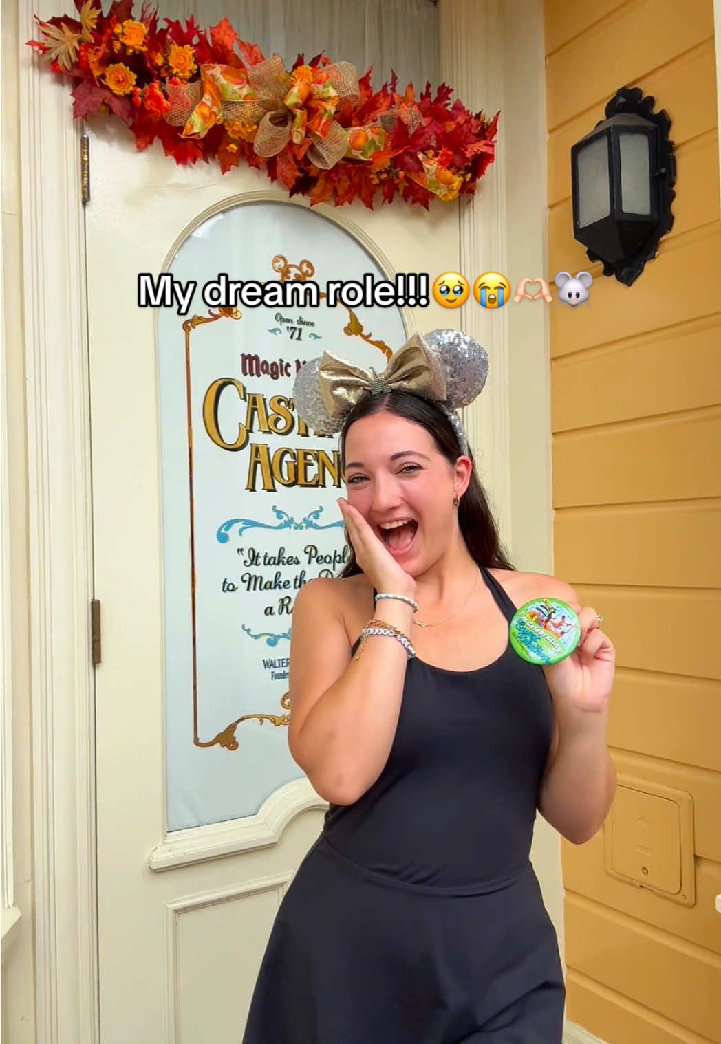 Pinch me I’m dreaming #guestrelations #waltdisneyworld #disneyworld #fyp #disneycastmember 