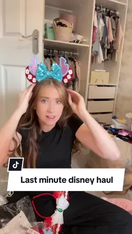 Forgot to post this before we went but a few asked where we got our ears from #llsbaby #disneylandparis #disneyland #disneyhaul #disneytok 