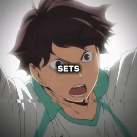Sets☠️ #haikyu #haikyuu #tooruoikawa #oikawatooru #atsumumiya #miyaatsumu #tobiokageyama #kageyamatobio 