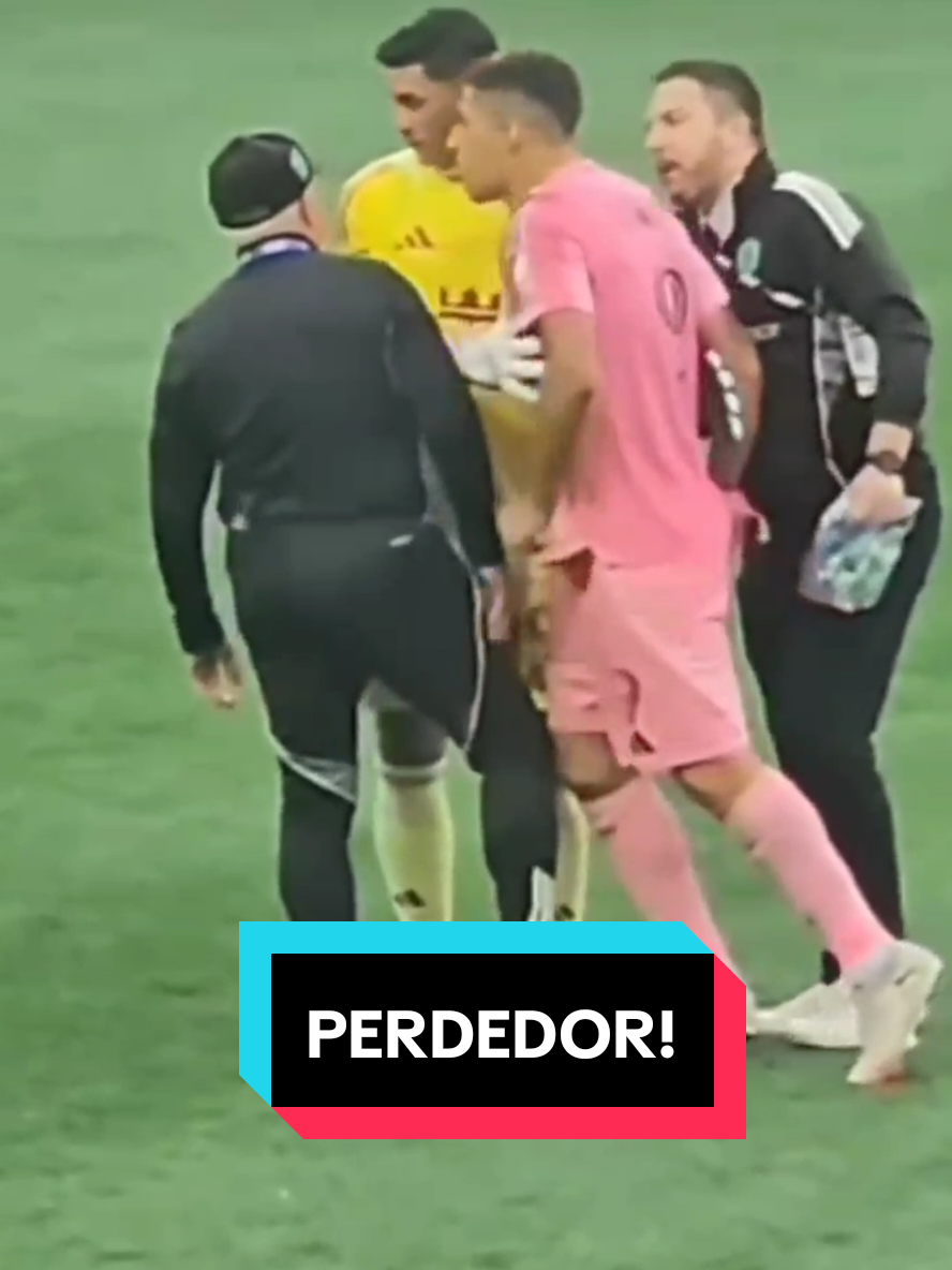Unacceptable! Inaceptable... #luissuarez #intermiamicf #leaguescup #MLS #futbol 