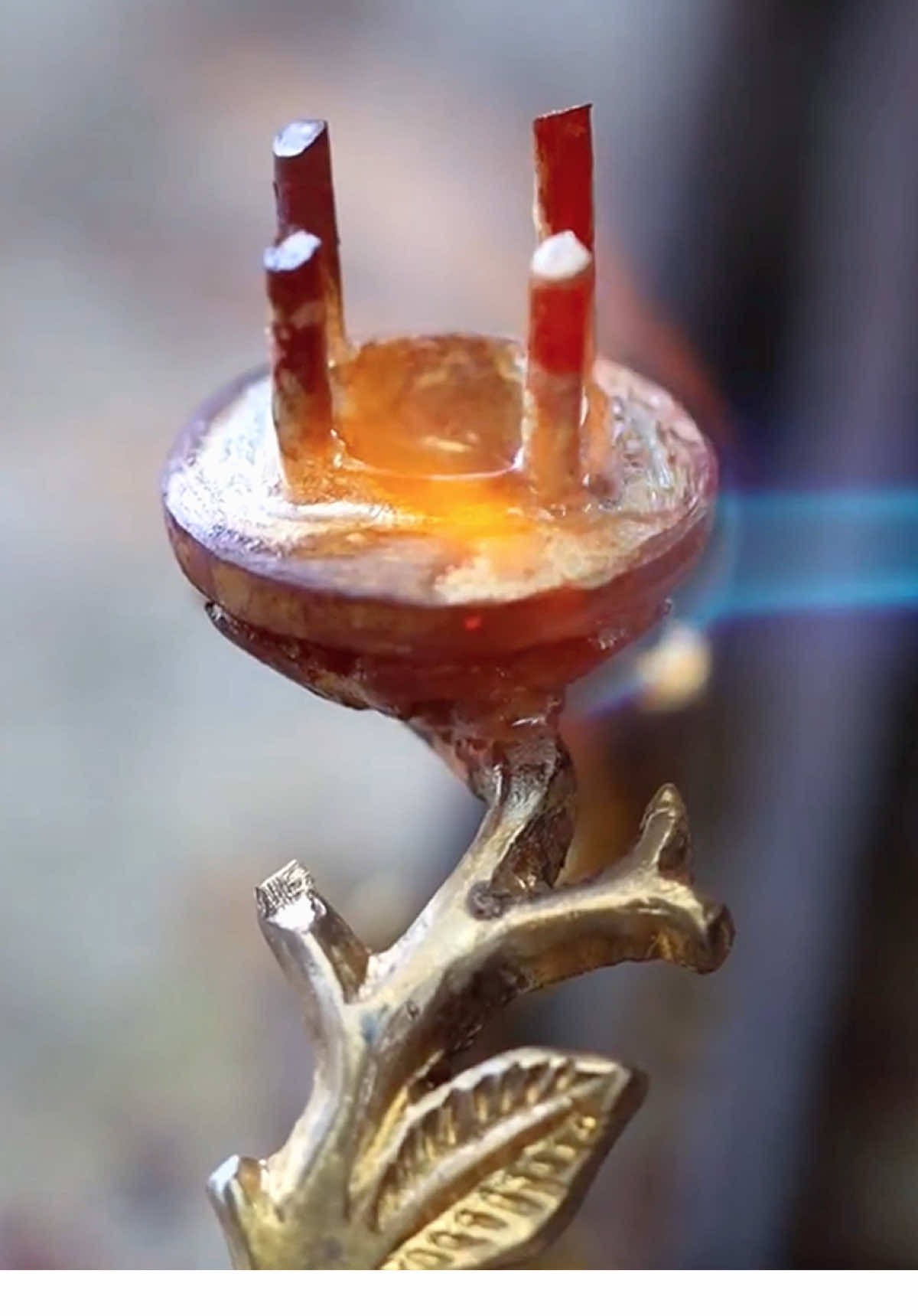 Make a Flower Ring Out of Screw | Part 2 #jewelry #DIY #craftsman #ring #handmade