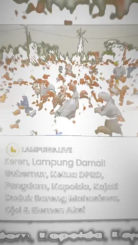 lampung damai🇮🇩❤️🔥#demo2025 #lampung #masukbranda #xybca #fyp 