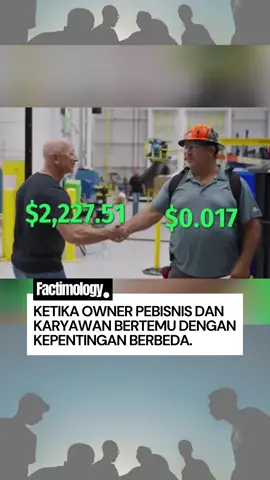 Dua pria dengan penghasilan berbeda. • • Follow @factimology dan temukan informasi unik dan menarik dari seluruh dunia. • Sumber: realtimesalary • • #factimology #salary #repost 