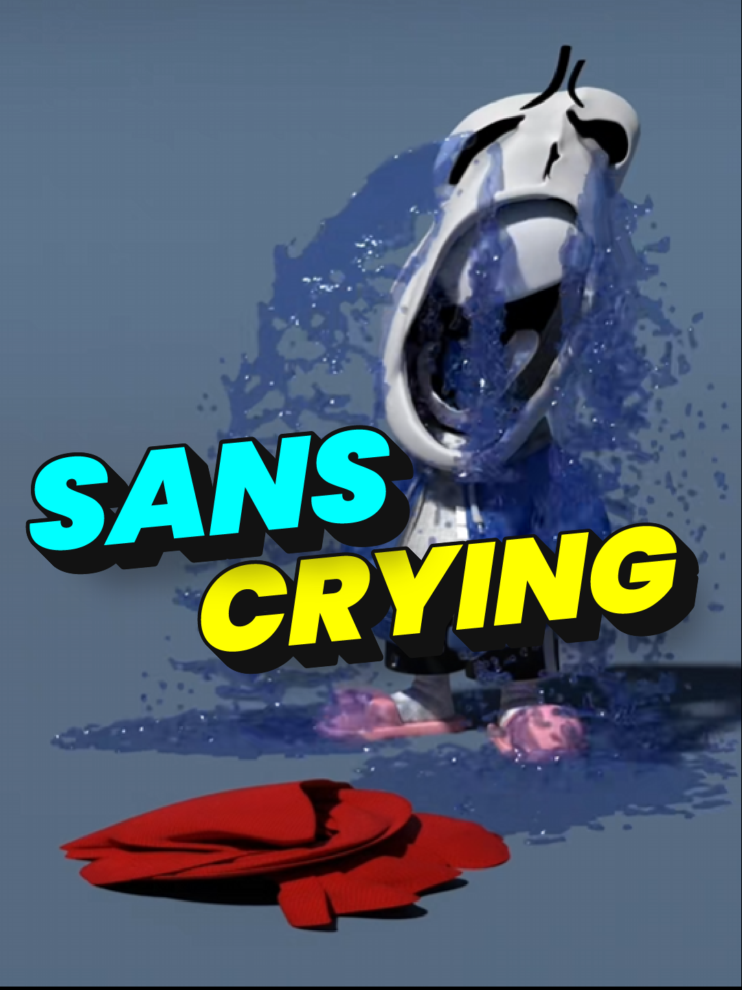 TOP Sans crying 😭​😭​ #deltarune #undertale #top10 #sans #cry #spamton