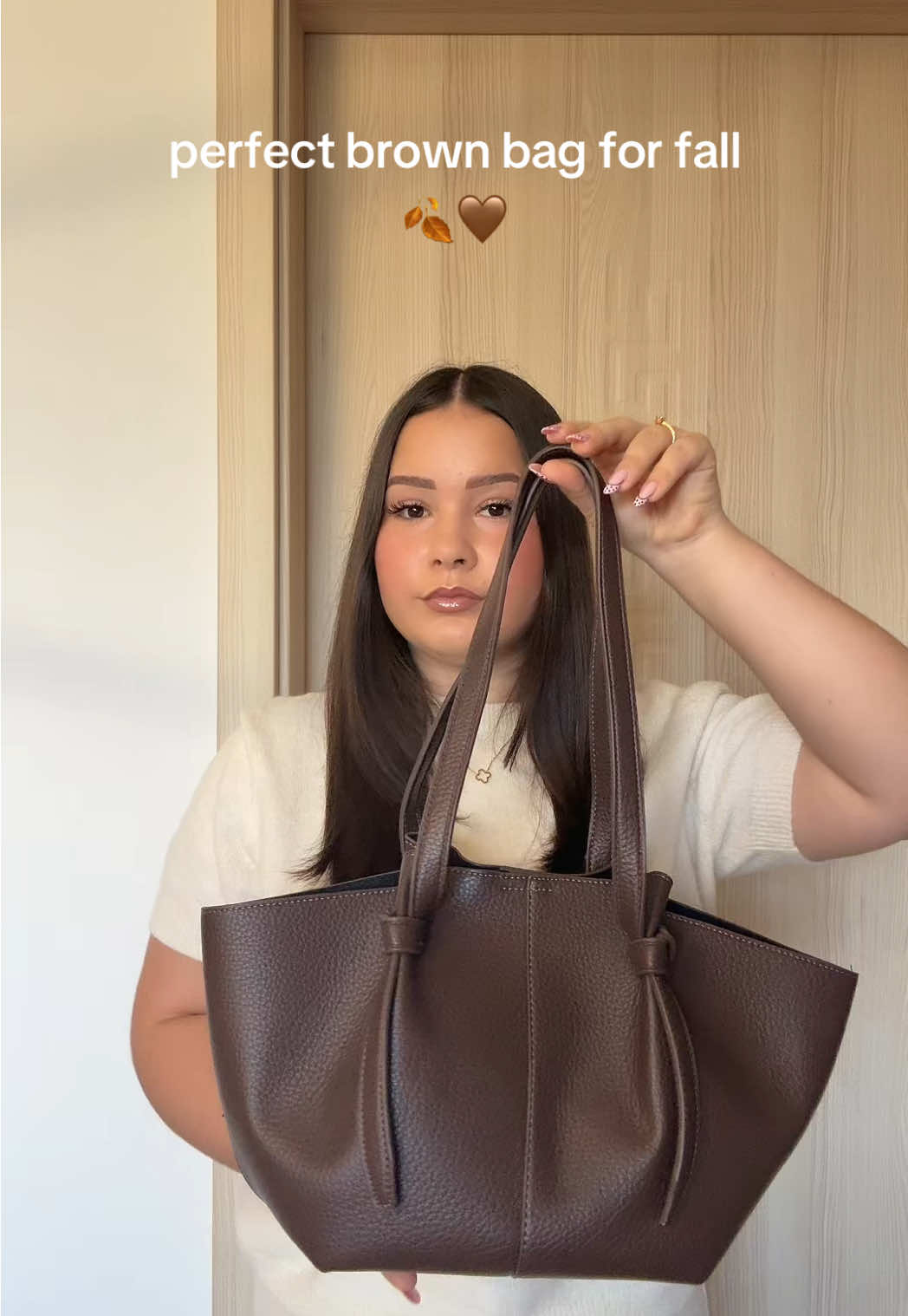 perfect brown bag for fall 🍂🤎 #bags #autumnbags #autumnstyle #autumnhaul #fyppp 