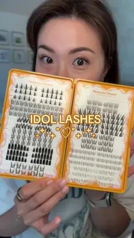Obsessed with these lashes! @NinetynineDreams #lashclusters #easylashapplication #diylashextensions #trending #lashtok 