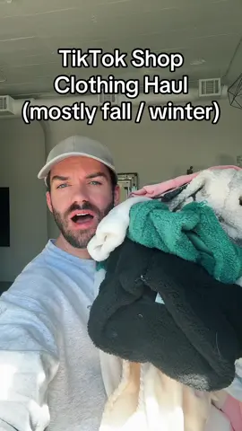TikTok shop clothing haul. #clothinghaul #fallfashion #winterfashion #TikTokShopHaul 