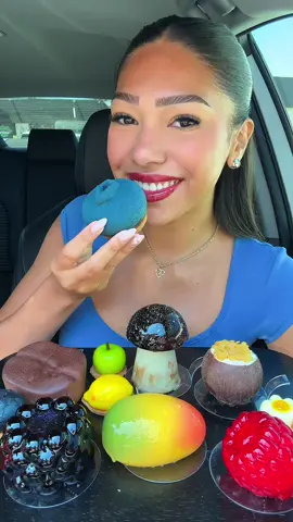 DESSERTS BY CLÉMENT🫐🍓🥭🍋🥥OMGG THE MUSHROOM?!!🍄 im obsessed! The blueberry is my fav🫐😊#beautifuldesserts#fruitdessert#crunchyasmr#crunchysounds#dessertsmukbang#mukbang#mukbangeatingshow#asmr#asmreating#foodvideos#eatingshow#eatingsounds#eatingvideo#bigbites  