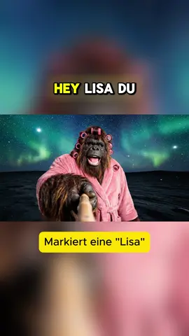 Markiert eine Lisa 📌 😊😇😂 #ai #ki #bigfoot #bigfootvlog      #fds 