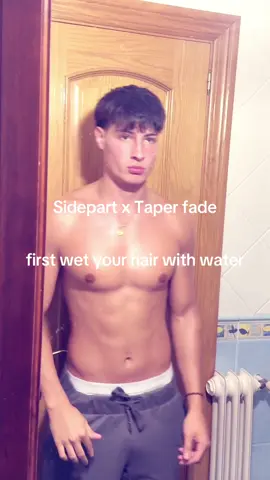 @Based Bodyworks #hairstyle #taperfade #sidepart #hair 