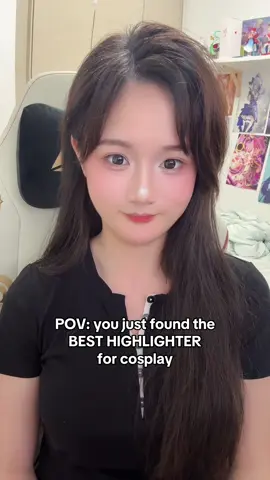 I see everywhere in China you guys need this!  #cosplay #makeup #sgcosplay #highlighter 