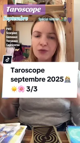 Taroscope de la rentrée partie 3 👩🏼‍💻🌸 #tarot #pourtoi #horoscope #voyance #astrologie