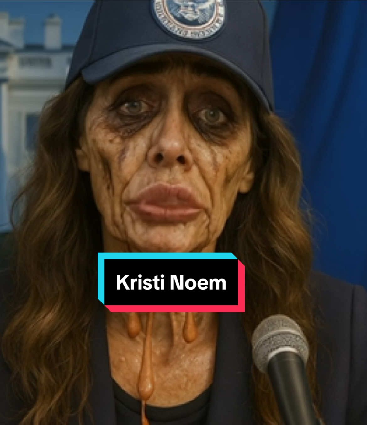 Kristi Noem said that if it wasn’t for Trump, Los Angeles would have burned down lol 😆. #trump #democrats #losangeles #kristinoem #liberals 