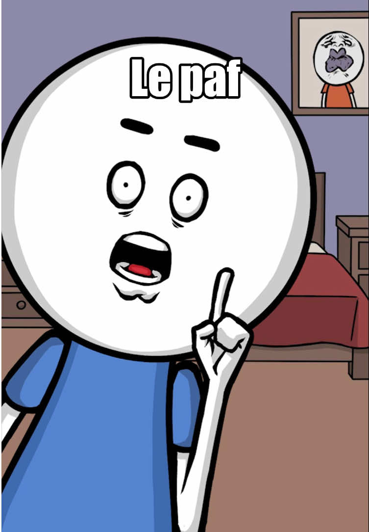 @LDT_71 - La puff, le pif, le paf 😲 #animation #videoanimation #humour #drole #sketch 