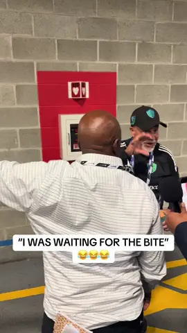 Gene Ramirez after the Luis Suarez spitting incident talking to the media, “I was waiting for the bite.” Translated from Spanish  #MLS #LeaguesCup #Sounders #InterMiamiCF #fyp 