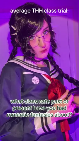 i miss cosplay videos with text representing the different characters they were so fun and silly BRING BACK COSPLAY DUETSSSS #tokofuwakacosplay #danganronpa #danganronpacosplay #triggerhappyhavoc #byakuyatogami 