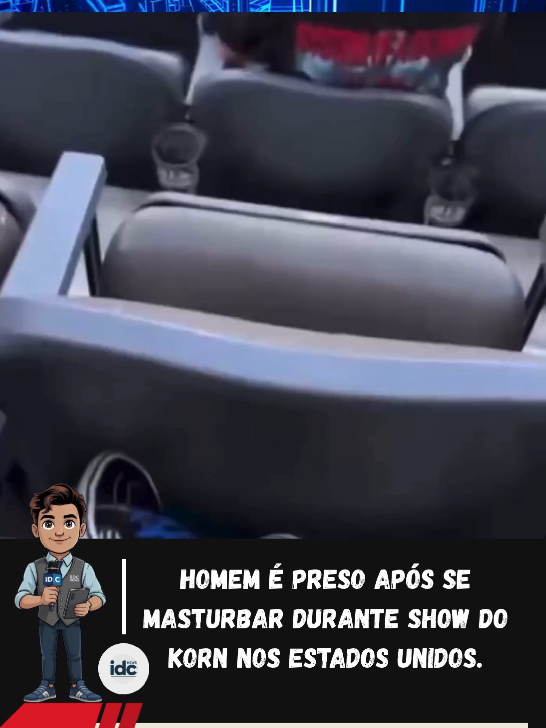 Homem é preso após se masturbar durante show do Korn nos Estados Unidos. . 📲 Gostou do conteúdo? . 👉 Curta, siga e compartilhe! . #Korn #Fv #foryou #fvp #preso