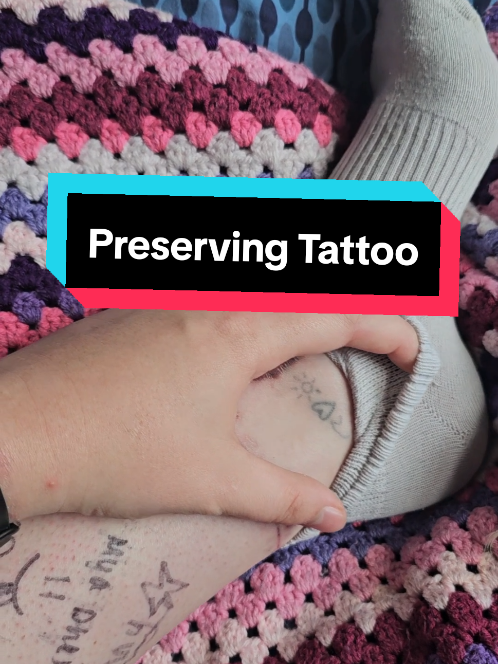No tattoos were lost in the amputation 😇 #tattoo #preserve #amputation 