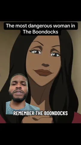 Luna wasn’t just a pretty face… she was chaos wrapped in beauty. ⚠️ #foryou #boondocks #cartoons #characterbreakdown #adultcartoons 