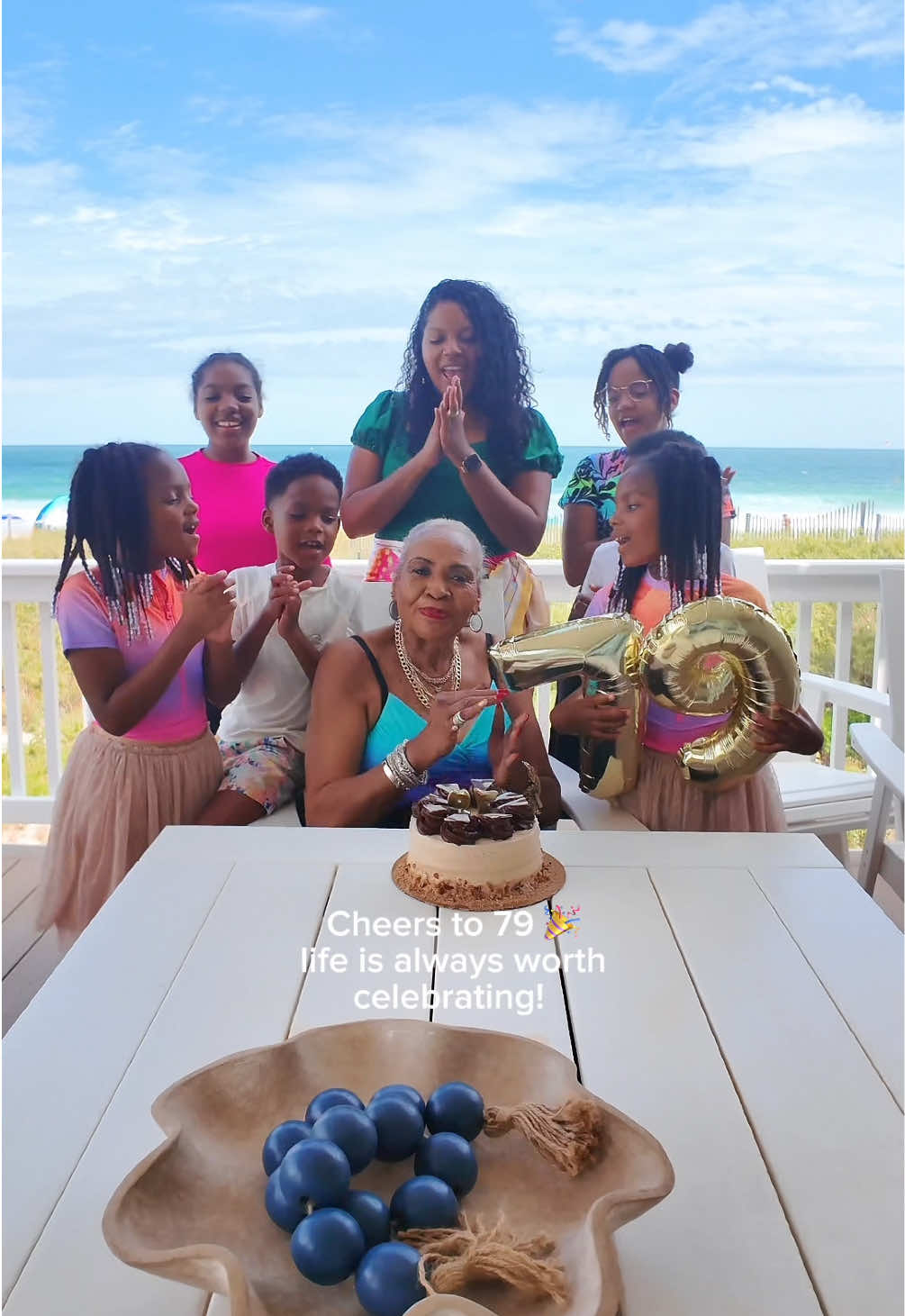 Even when life presents us with challenges, it is still worth celebrating ♥️ — my August highlight! Wrightsville Beach was amazing, I already want another getaway! ✨ #family #beachvibes #getaway #birthdaysurprise 