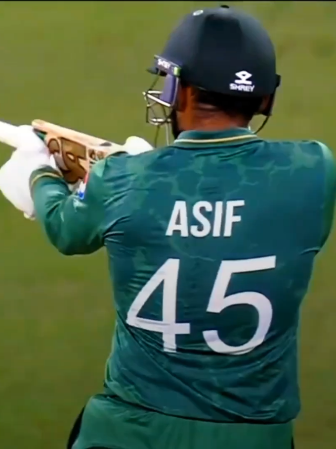 Happy Retirement six hitting machine Asif Ali❤️ thank you for giving Pakistan team happy ness #foryou #cricket #viralvideo #viralvideo #viral 