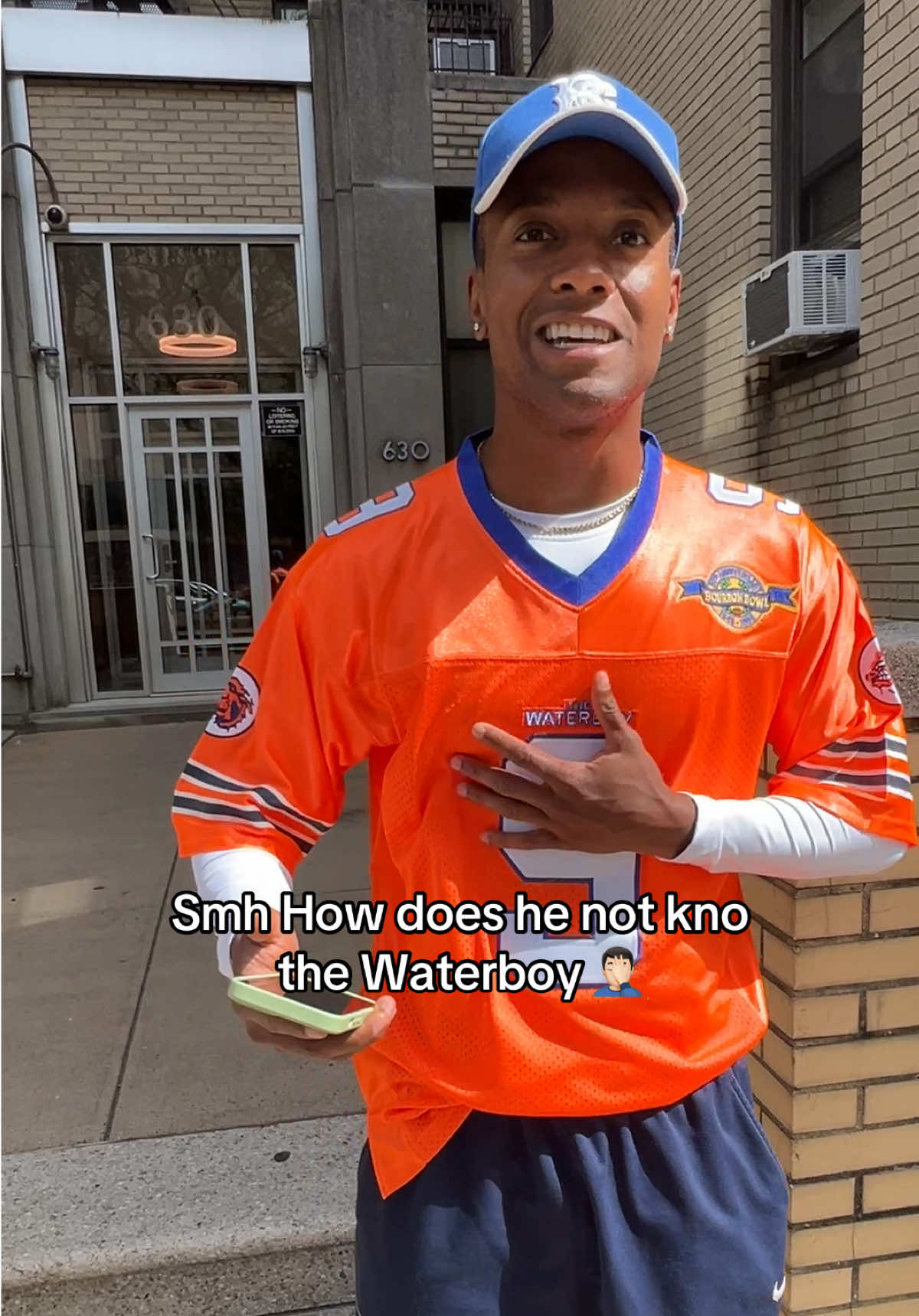 #waterboy #sportsjersey 