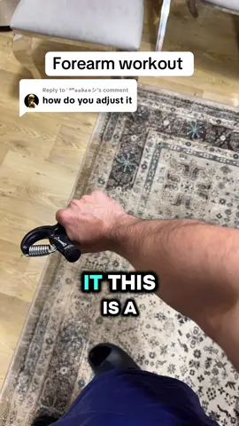 Replying to @ⁱ ᵃᵐ𝖆𝖆𝖇𝖆𝖓シ︎ this is how you adjust it ! #workout #gym #gift #handgrip #tiktokshop 