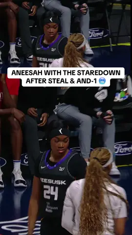 Nees putting in work on both ends 😤🔥 #WNBA #womensbasketball #wbb #basketball 
