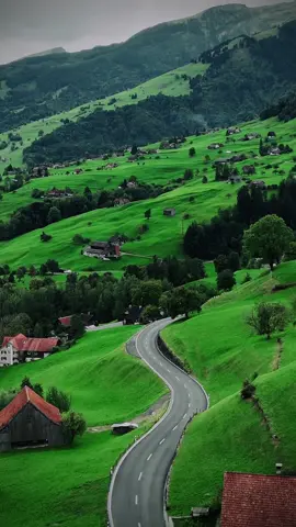 A dreamy Swiss nature 🖤🇨🇭🌿#relaxing #calming #darkaesthetic #cinematicvideo #swiss 