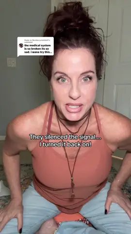 Replying to @Nicolecrystal6669 but talk about this… But your body knows when something is missing. #Tuningforks#EnergyHealingn#SoundHealing #healingfrequencies #nervoussystemreset 