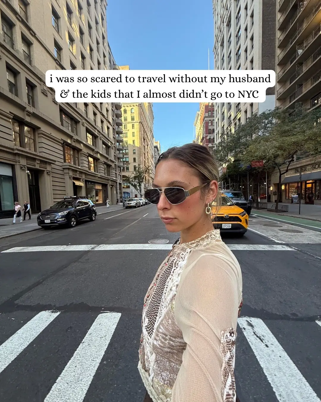 Xx, a MILF of two! #motherhoodunfiltered #solotravel #travelingwithoutkids #nyctrip #momguilt   