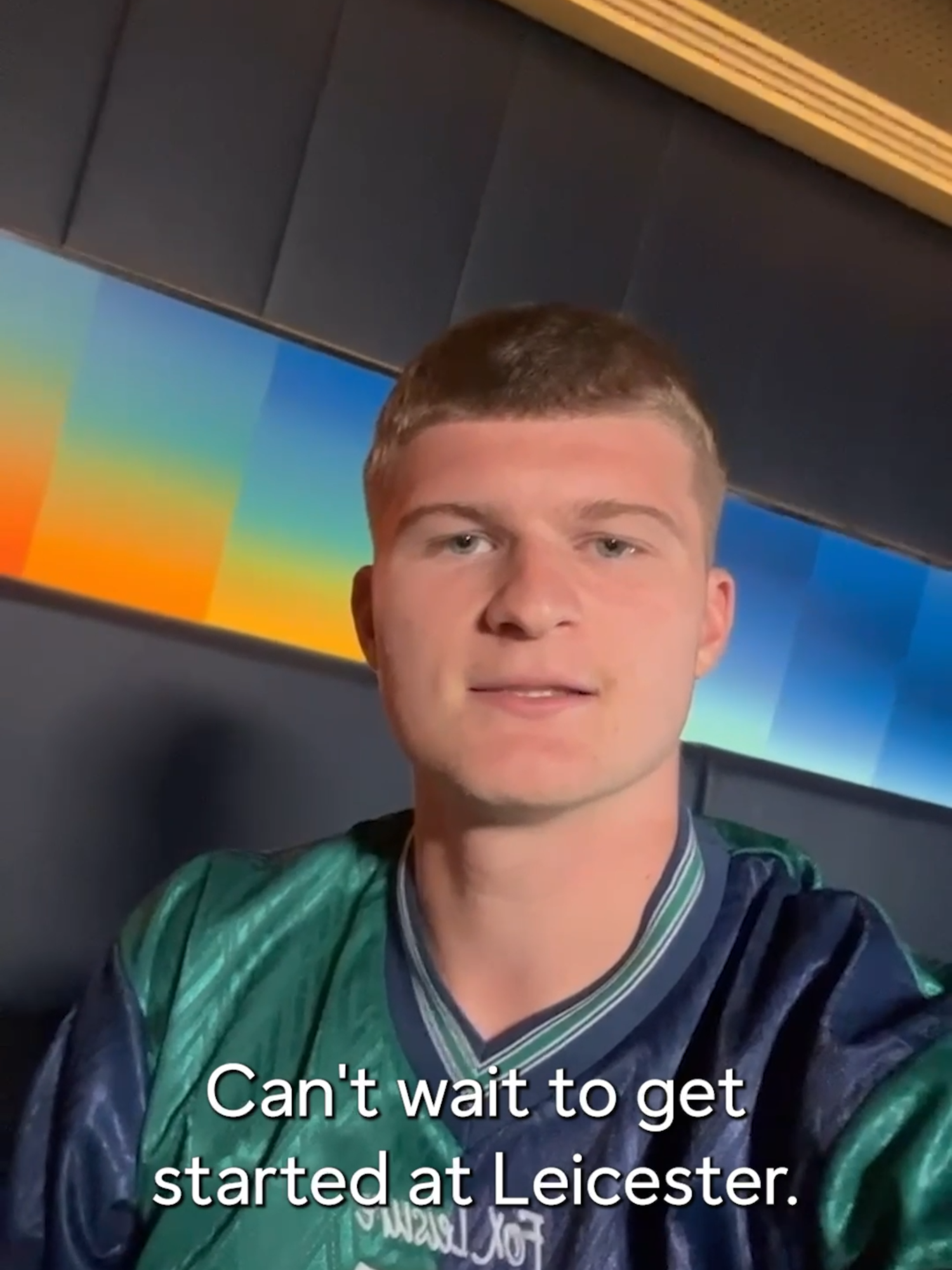 Jordan has a message for the Blue Army 💙