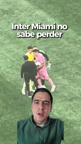Messi y sus amigos lo volvieron a hacer… 🙄 Leo sus comentarios de lo sucedido ayer en #LeaguesCup 
