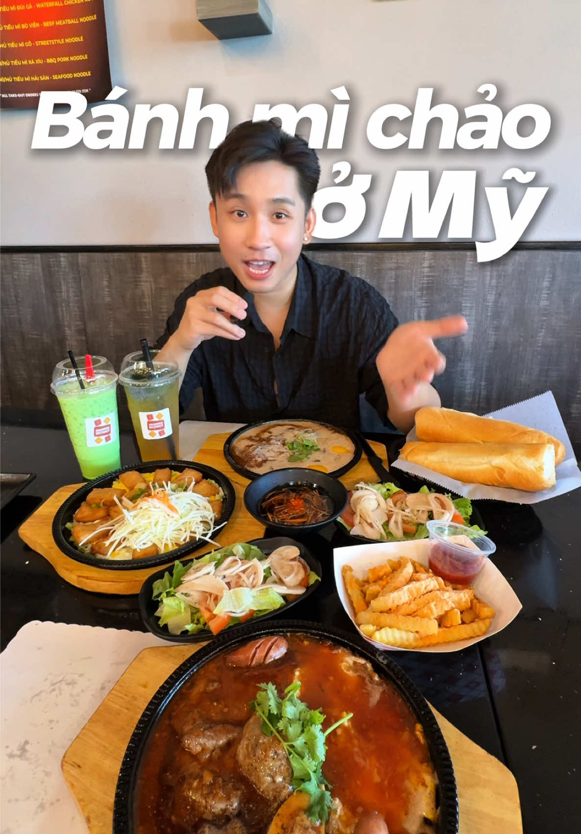 Bánh Mì Chảo + Bò Né + Bột chiên ở Mỹ vẫn ngon nha! Đây là 3 món mọi người nên thử khi đến đây 📍 Grandpa’s Kitchen  14208 Brookhurst St Garden Grove, CA 92843 #ocfoodie #vietnamesefood #banhmichao #zactd #foodreview 