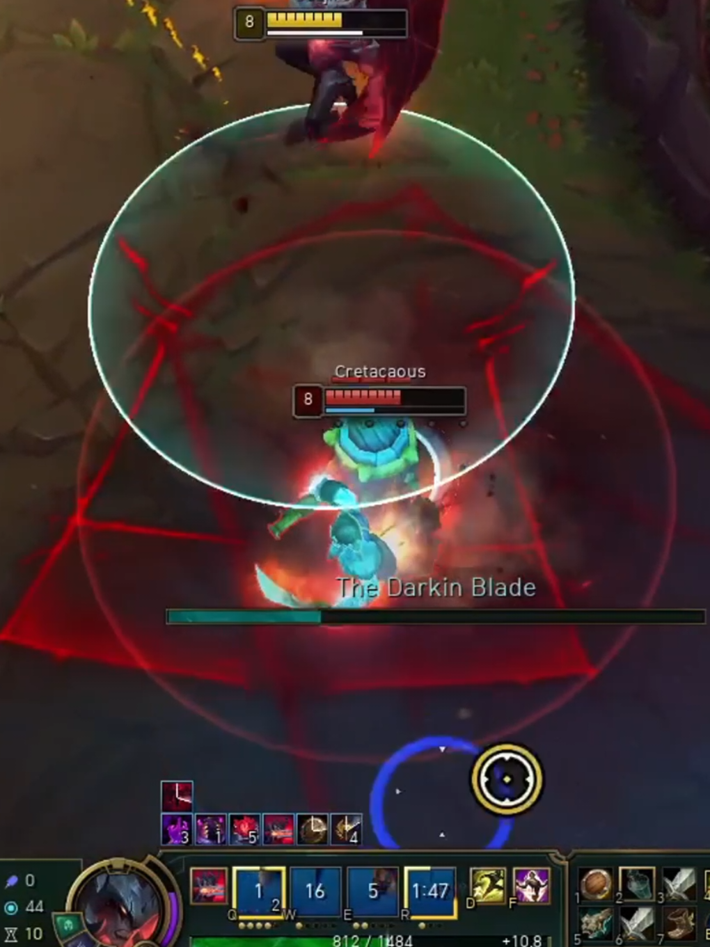 Aatrox vs Gangplank  #guajirolol #guajiroleagueoflegends #leagueoflegends #wayiro #leaguetiktok 