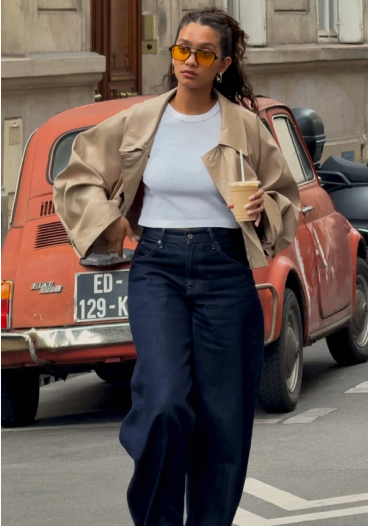 It’s almost fall apparently #fyp #foryoupagе #outfitinspo #falloutfits  #uniqlo 