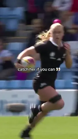 Spoiler: You can’t 😮‍💨⚡️ #nz #rugby #speed #blackferns #worldcup 