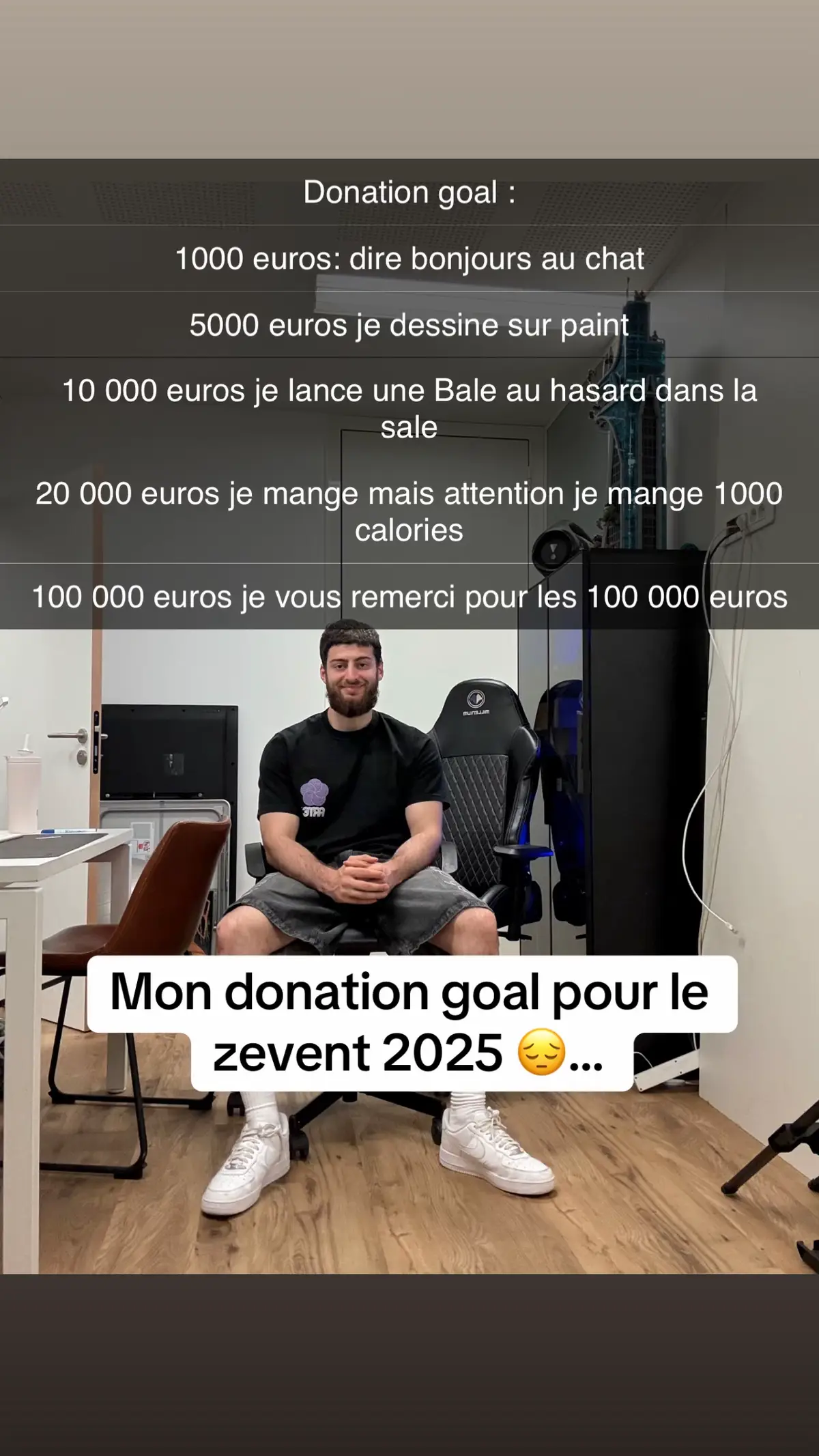 Rendez-vous le 5,6 et 7 septembre en stream pour tout casser.. #byilhan #zevent2025 #zevent 