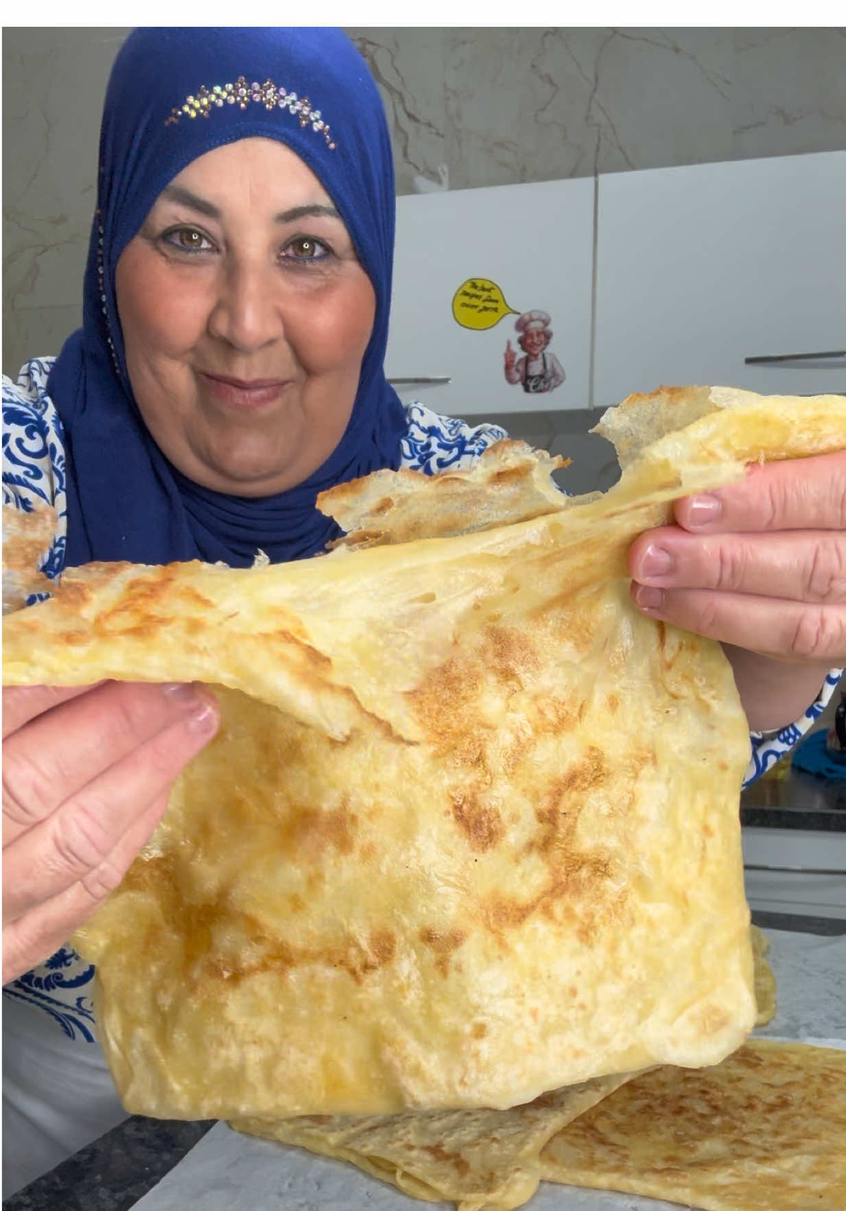 ‏مسمن فات الروعه#جزائرية🇩🇿❤️ #طريقة_سهلة_وبسيطة @Cherifa aka Oum Jena 😁 