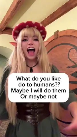 Here’s a little more about me. 🧝‍♀️but what do you like to do, humans? 🥰