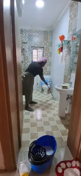 Mother of 4 doing the house chores i most say it's not easy. 