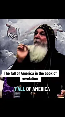 The fall of America in the book of revelation #fyp #god #jesus #usa #america 